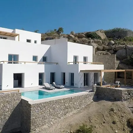Mirage - Super Paradise Villa Mykonos Town
