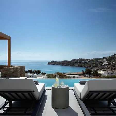 Mirage - Super Paradise Villa Mykonos Town